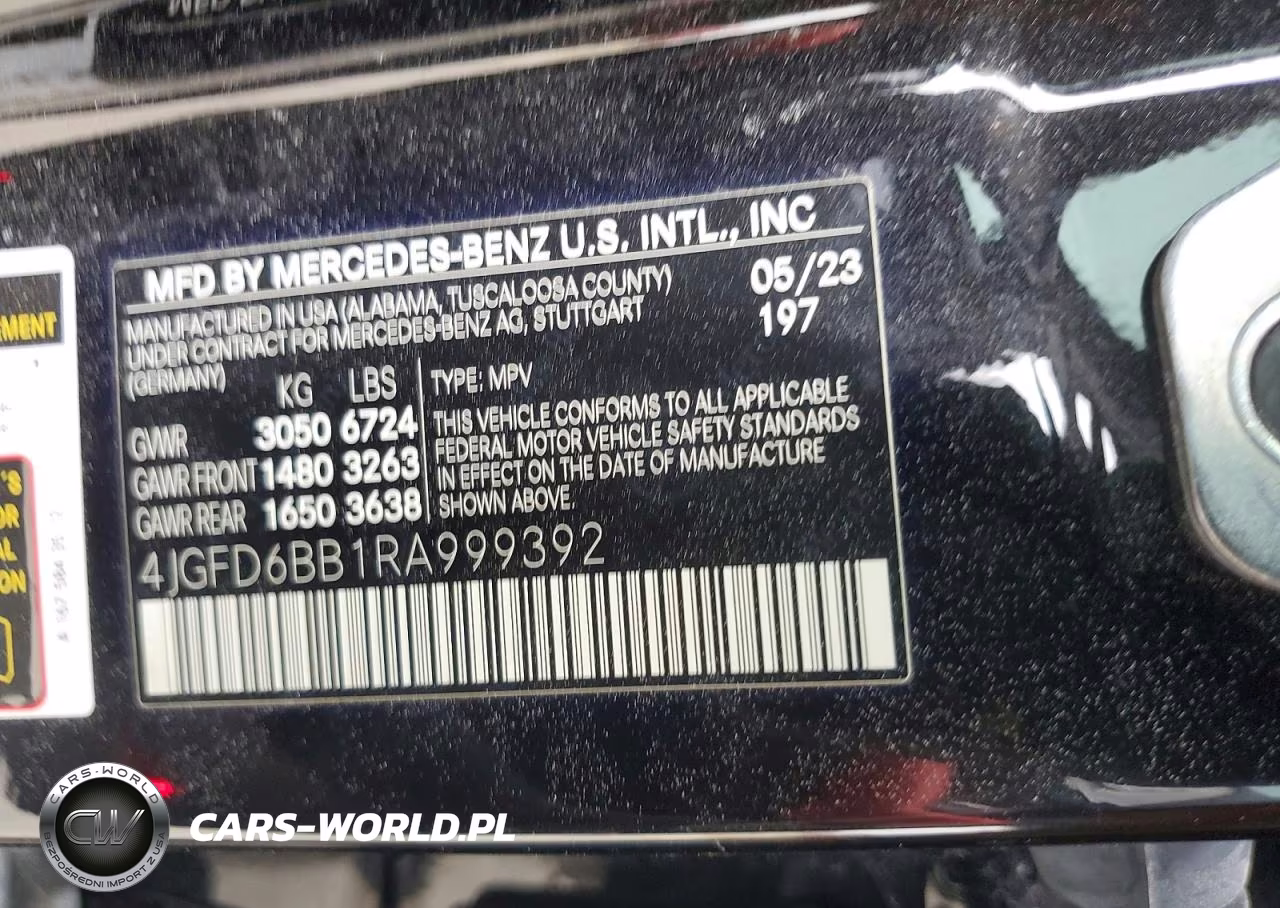2024 Mercedes-Benz Gle Coupe Amg 53 4Matic VIN:4JGFD6BB1RA999392 - 13