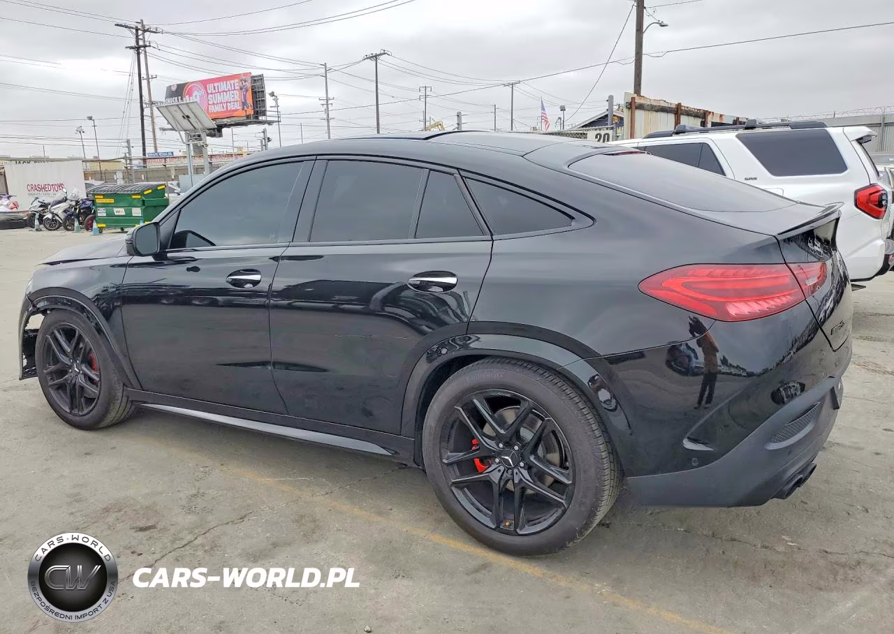 2024 Mercedes-Benz Gle Coupe Amg 53 4Matic VIN:4JGFD6BB1RA999392 - 2