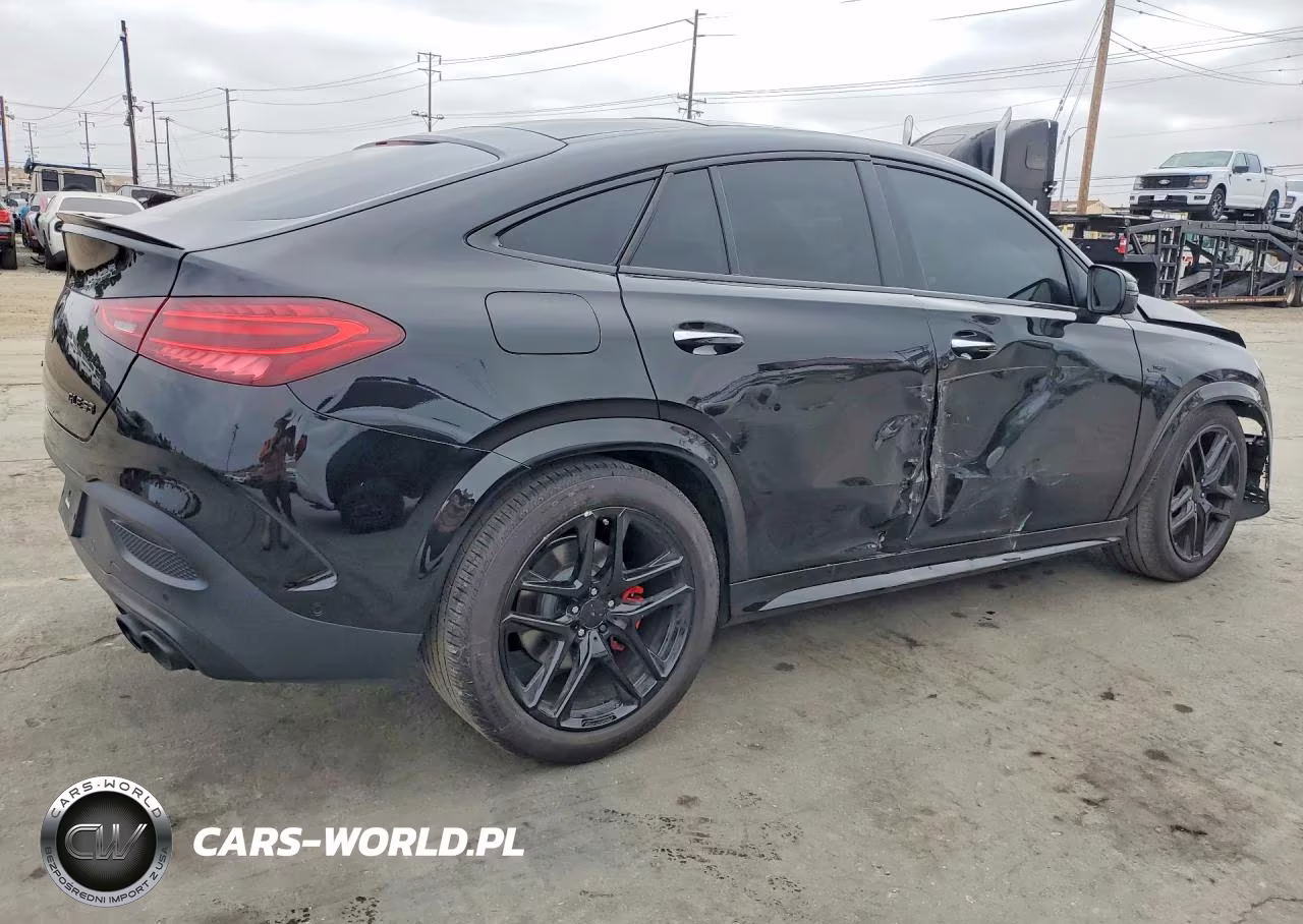 2024 Mercedes-Benz Gle Coupe Amg 53 4Matic VIN:4JGFD6BB1RA999392 - 3