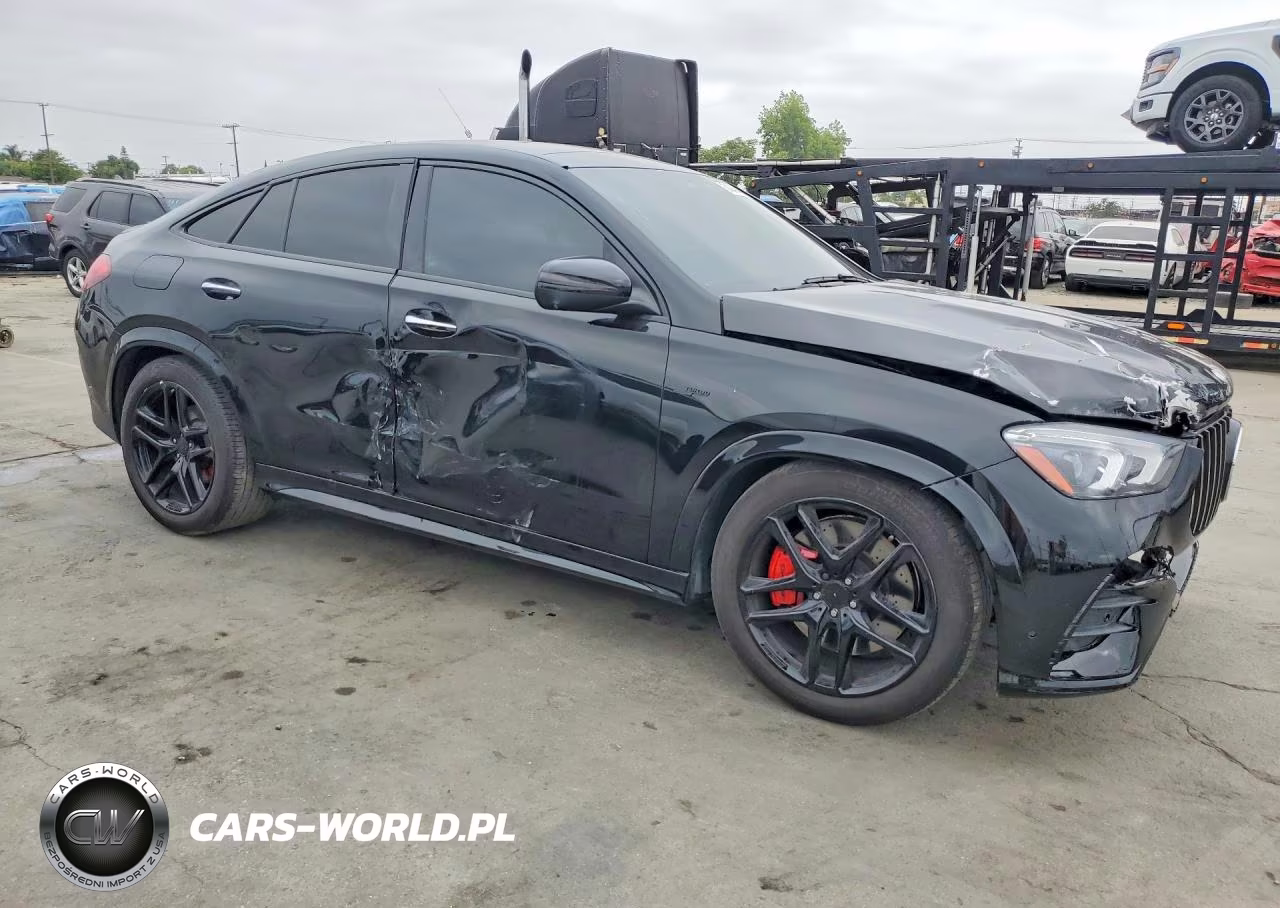 2024 Mercedes-Benz Gle Coupe Amg 53 4Matic VIN:4JGFD6BB1RA999392 - 4