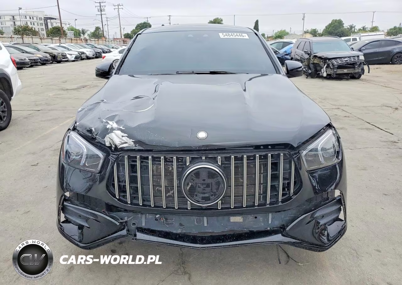 2024 Mercedes-Benz Gle Coupe Amg 53 4Matic VIN:4JGFD6BB1RA999392 - 5