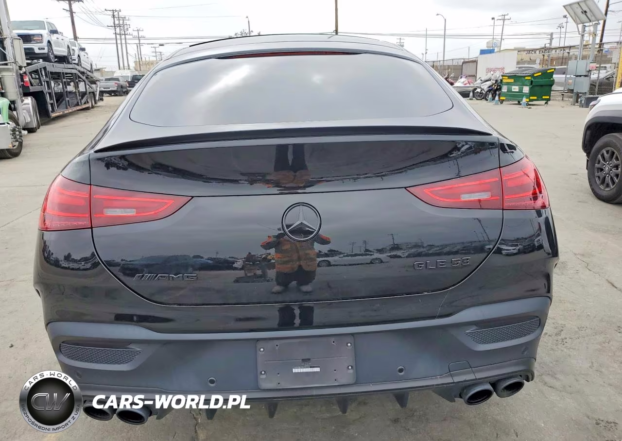 2024 Mercedes-Benz Gle Coupe Amg 53 4Matic VIN:4JGFD6BB1RA999392 - 6