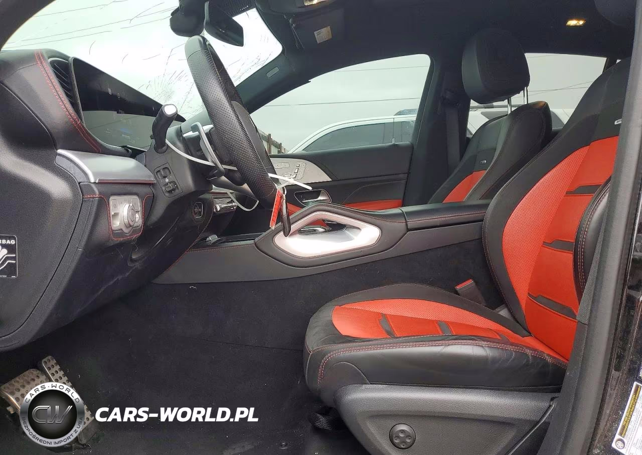 2024 Mercedes-Benz Gle Coupe Amg 53 4Matic VIN:4JGFD6BB1RA999392 - 7