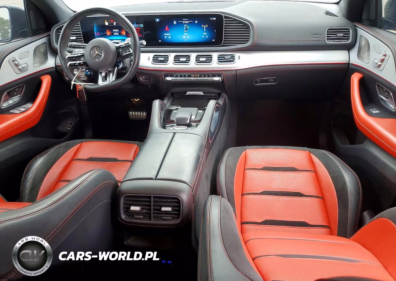 2024 Mercedes-Benz Gle Coupe Amg 53 4Matic VIN:4JGFD6BB1RA999392 - 8