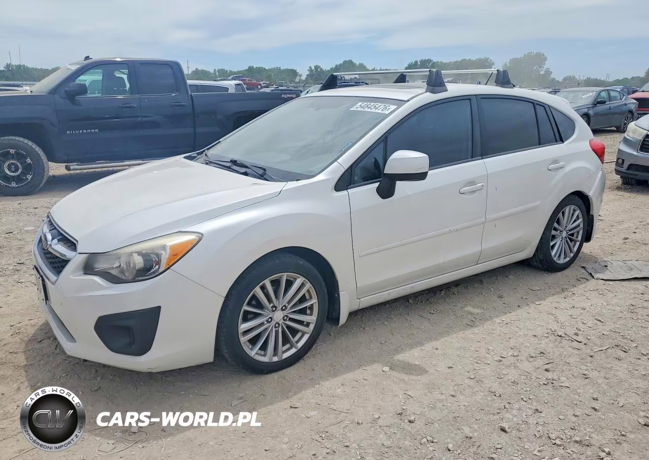 2012 Subaru Impreza Premium