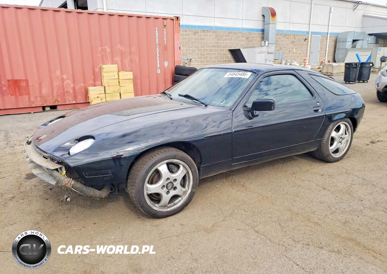 1987 Porsche 928 S