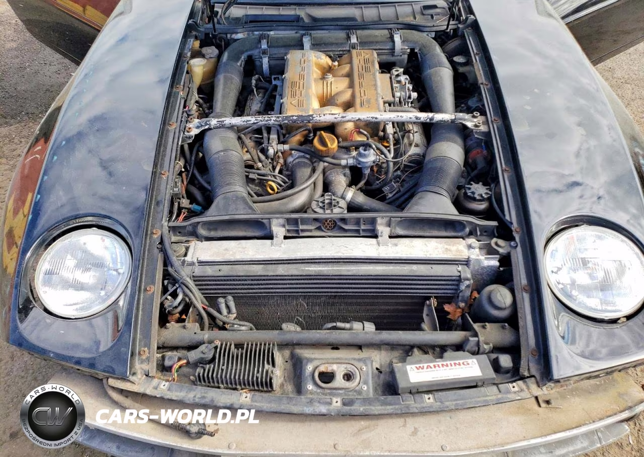 1987 Porsche 928 S VIN:WP0JB0925HS861712 - 11