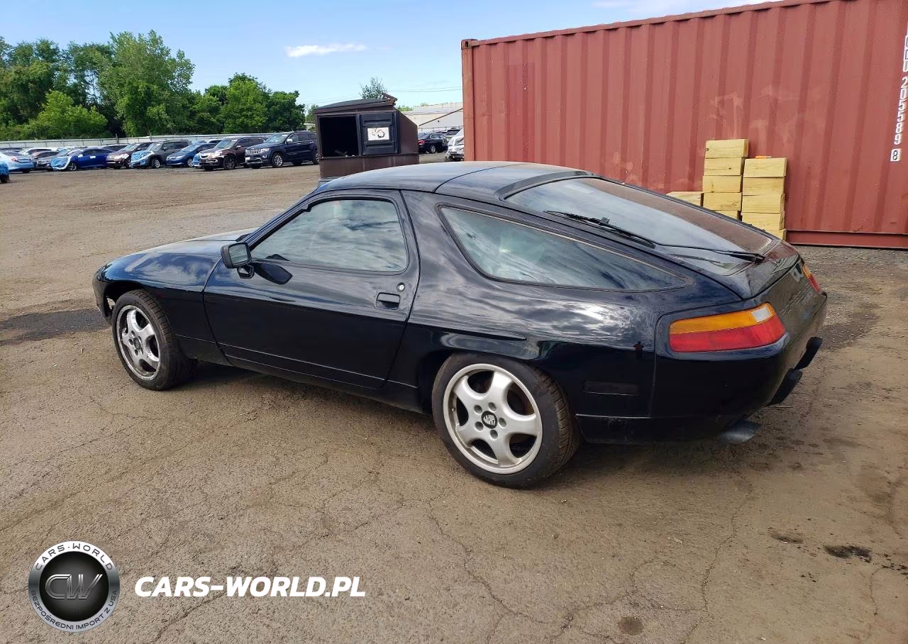 1987 Porsche 928 S VIN:WP0JB0925HS861712 - 2