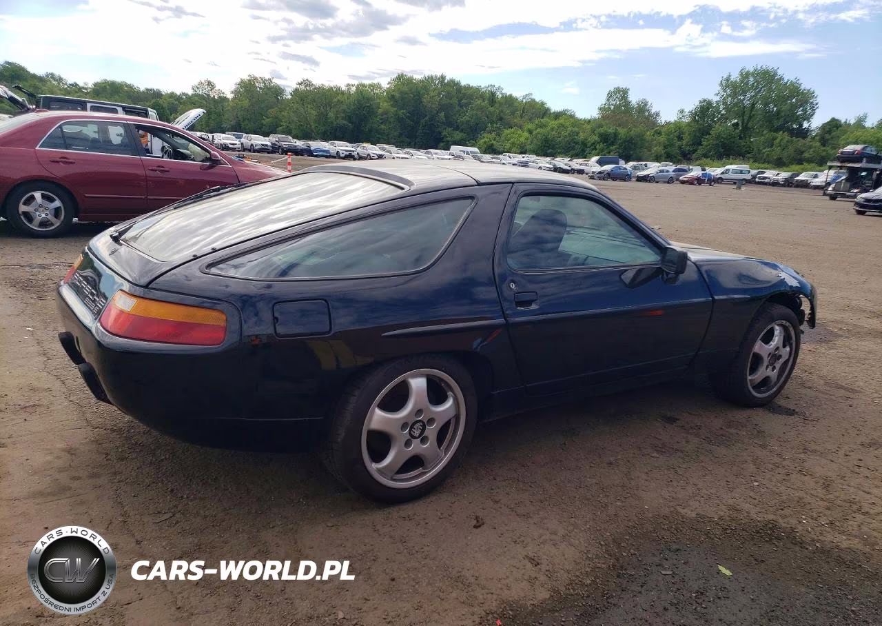 1987 Porsche 928 S VIN:WP0JB0925HS861712 - 3