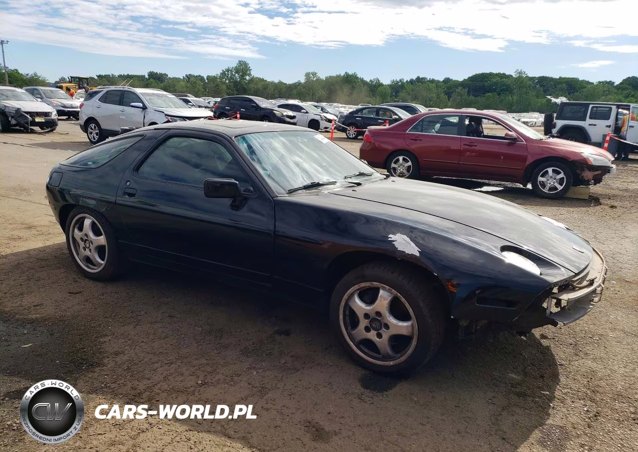 1987 Porsche 928 S VIN:WP0JB0925HS861712 - 4