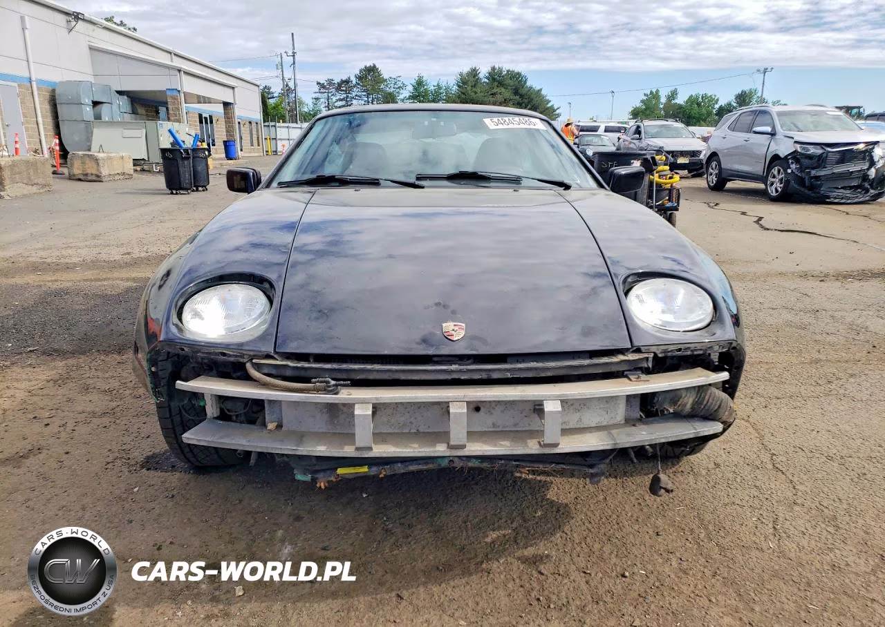 1987 Porsche 928 S VIN:WP0JB0925HS861712 - 5