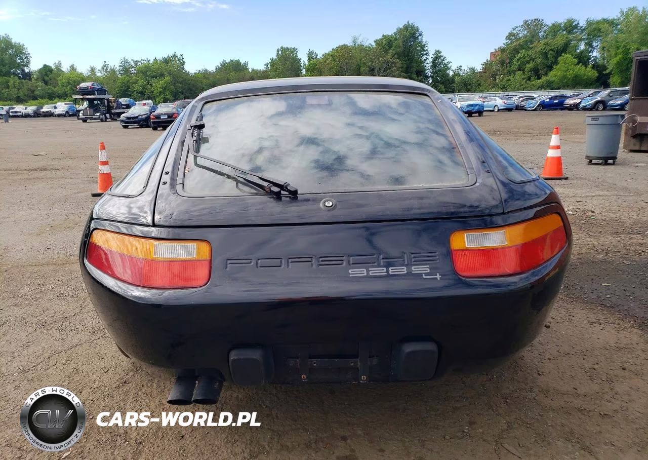 1987 Porsche 928 S VIN:WP0JB0925HS861712 - 6