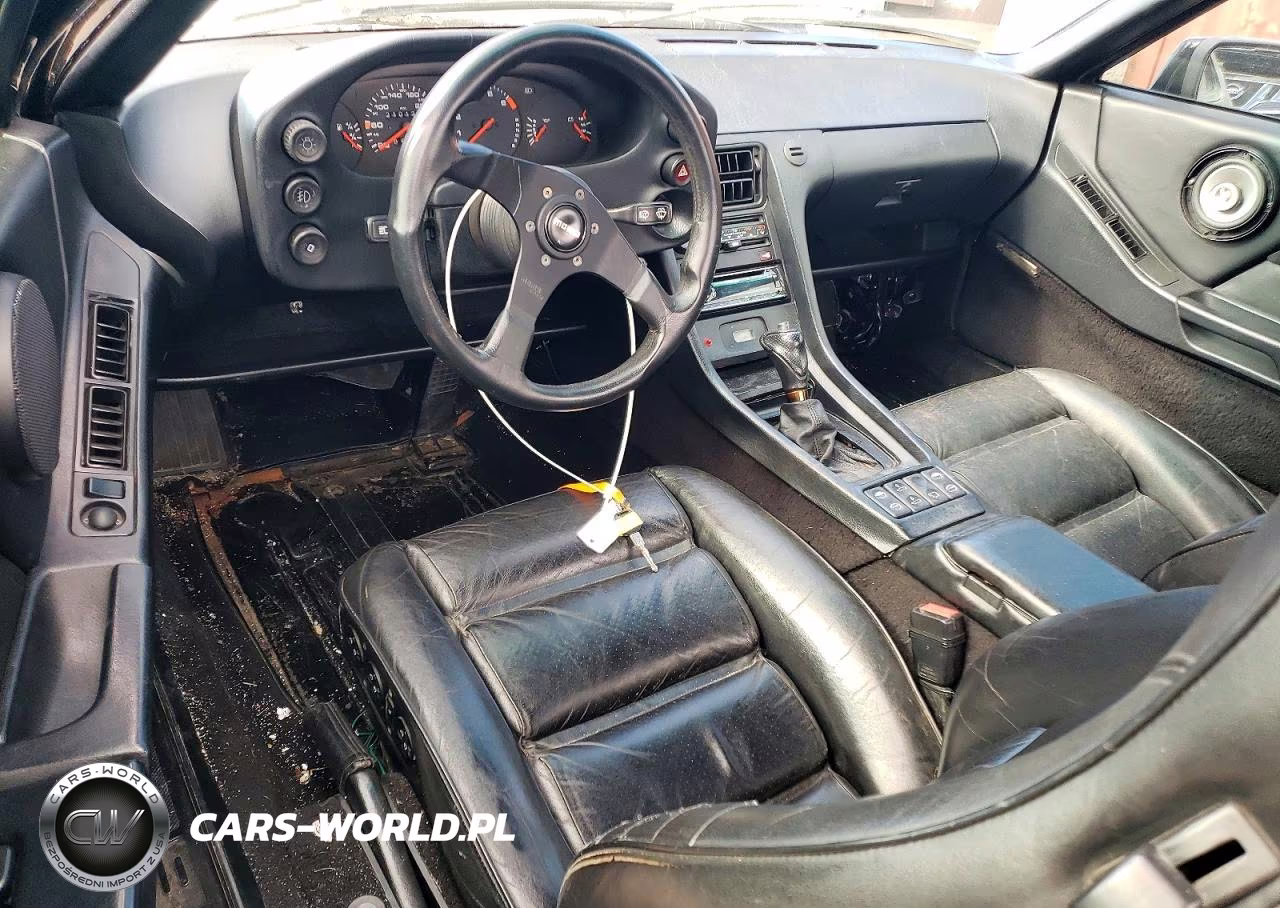 1987 Porsche 928 S VIN:WP0JB0925HS861712 - 8