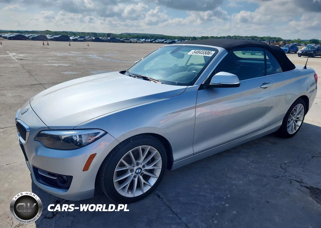 2016 BMW 228 I Sulev
