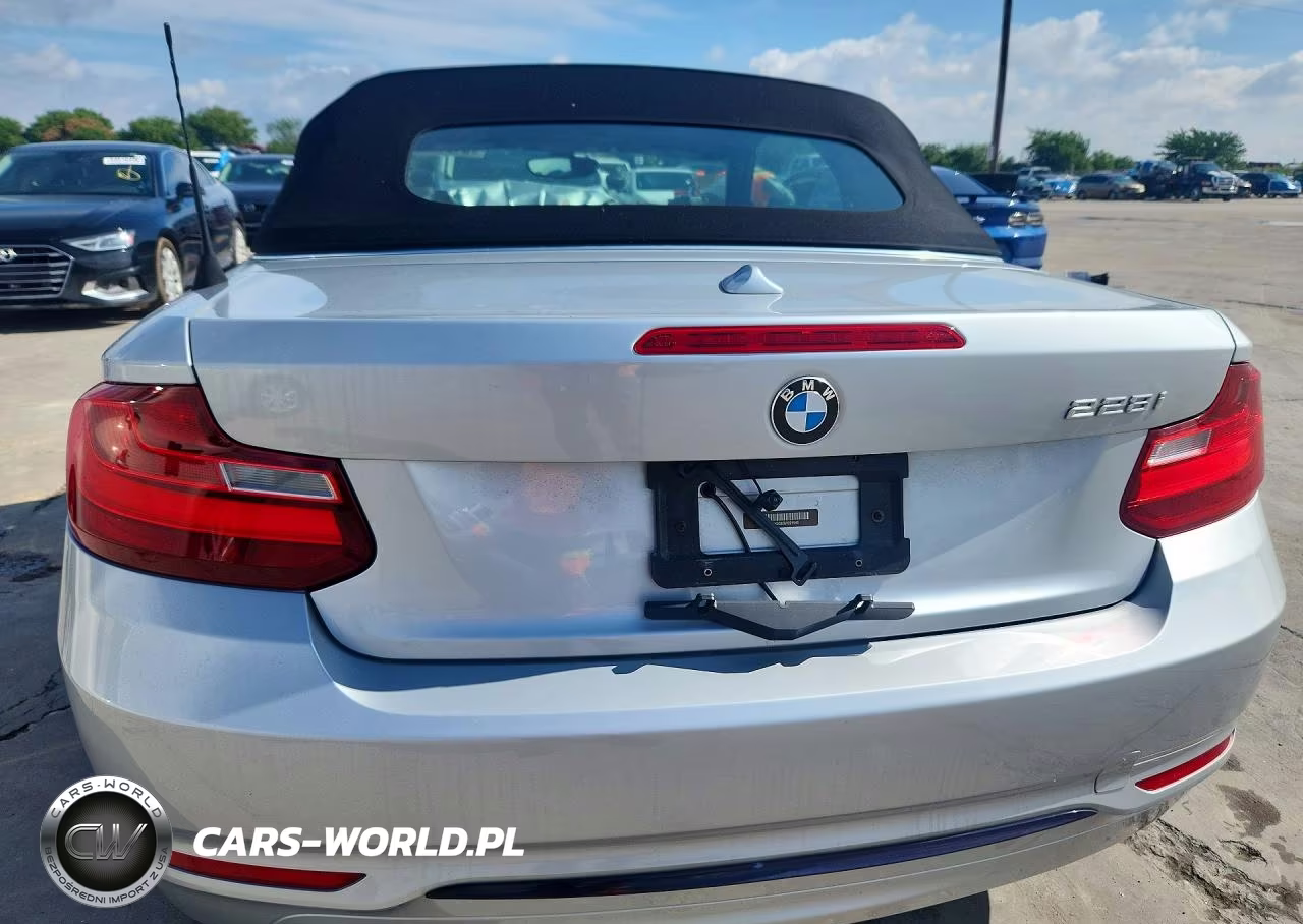 2016 BMW 228 I Sulev VIN:WBA1K9C52GV321946 - 6