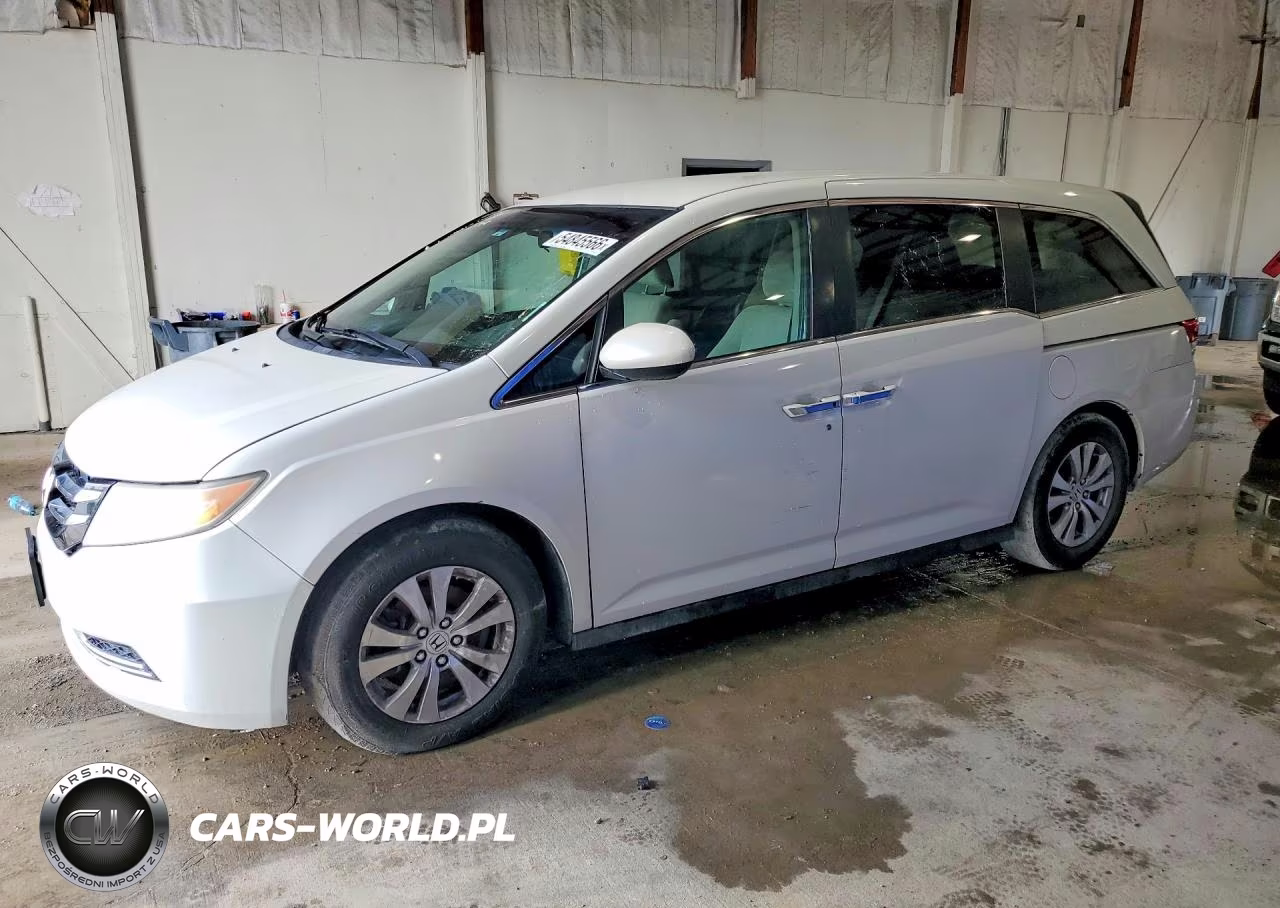 2016 Honda Odyssey Ex – zdjęcie 1 z 13