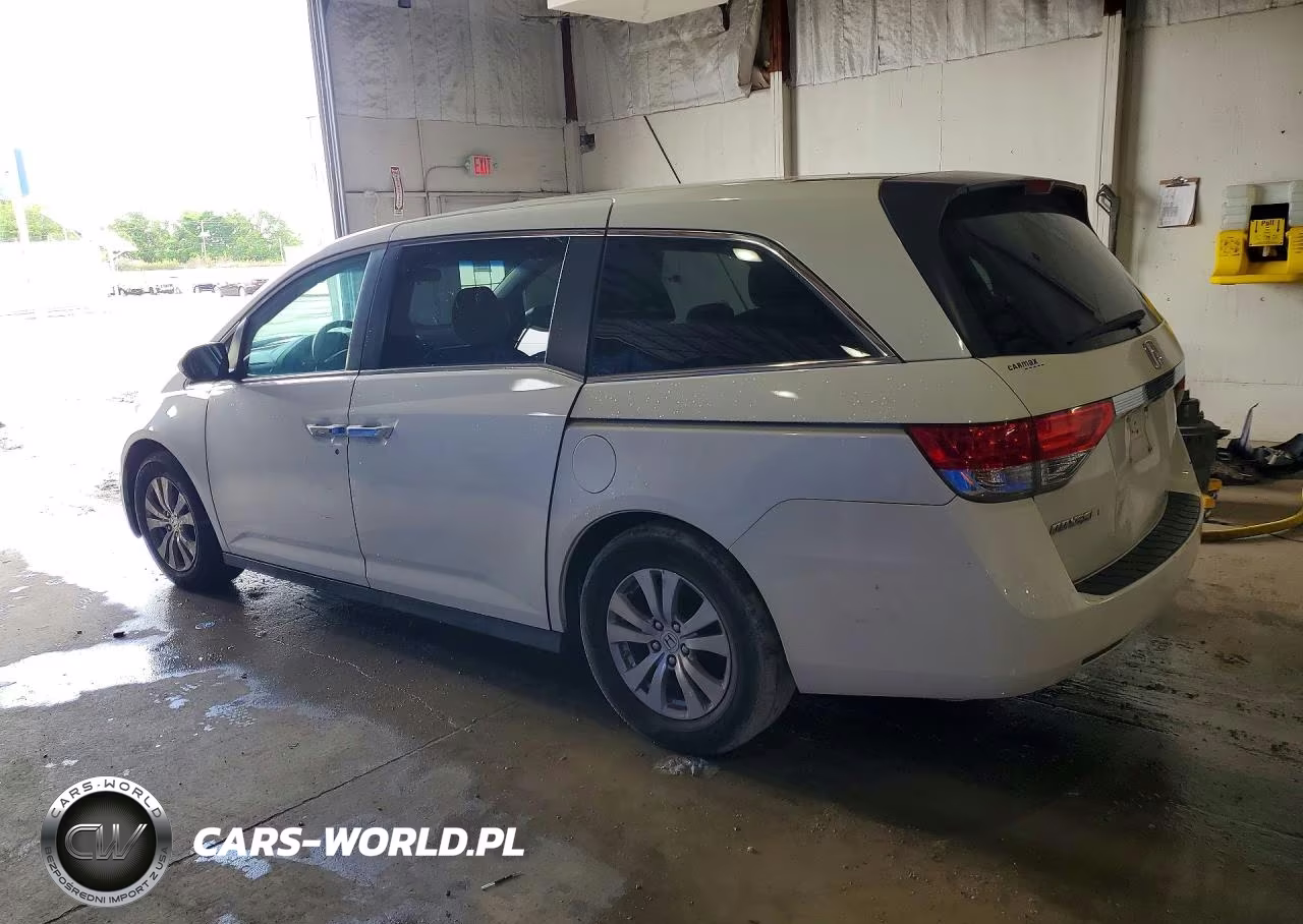 2016 Honda Odyssey Ex VIN:5FNRL5H44GB046073 - 2