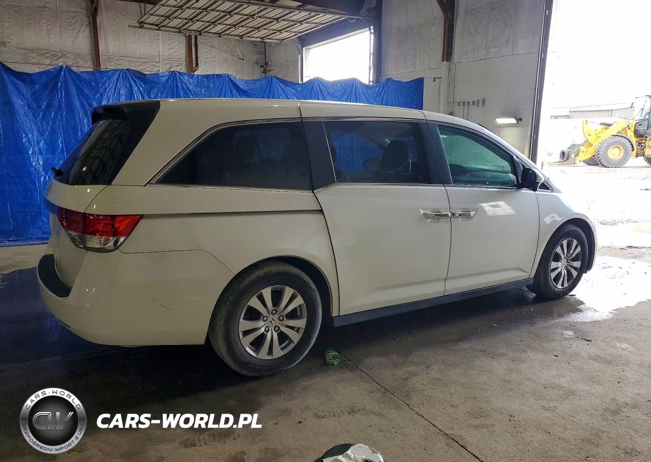 2016 Honda Odyssey Ex VIN:5FNRL5H44GB046073 - 3
