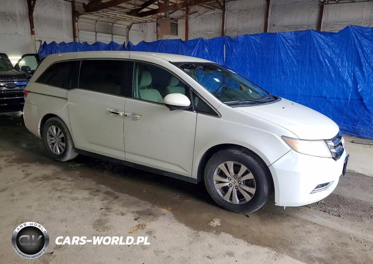 2016 Honda Odyssey Ex VIN:5FNRL5H44GB046073 - 4