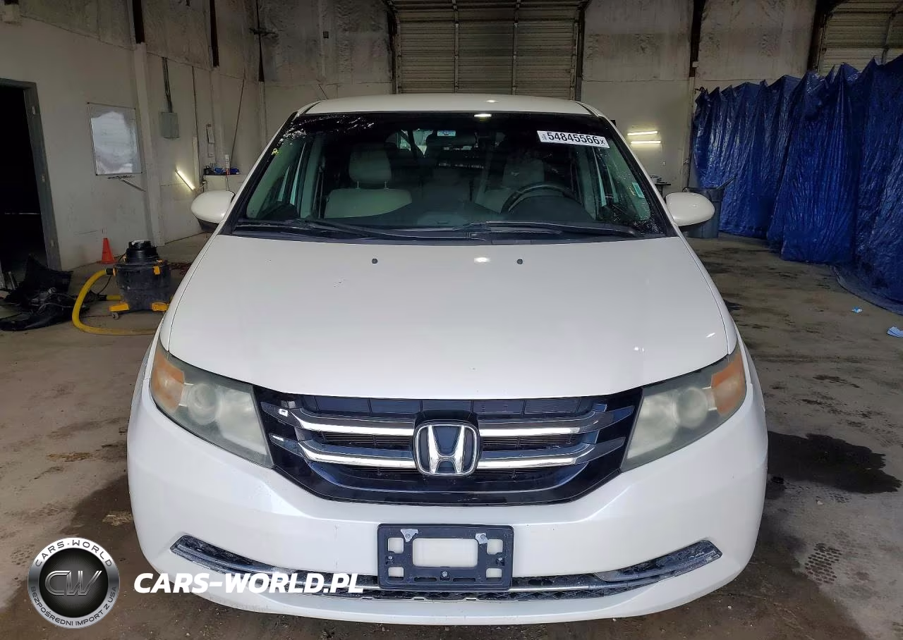 2016 Honda Odyssey Ex VIN:5FNRL5H44GB046073 - 5