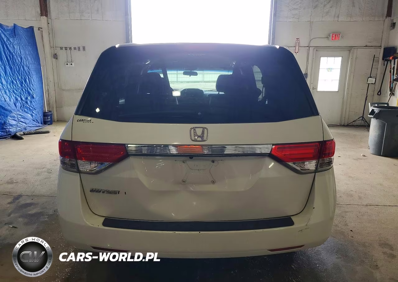2016 Honda Odyssey Ex VIN:5FNRL5H44GB046073 - 6