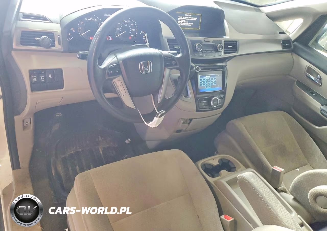 2016 Honda Odyssey Ex VIN:5FNRL5H44GB046073 - 8
