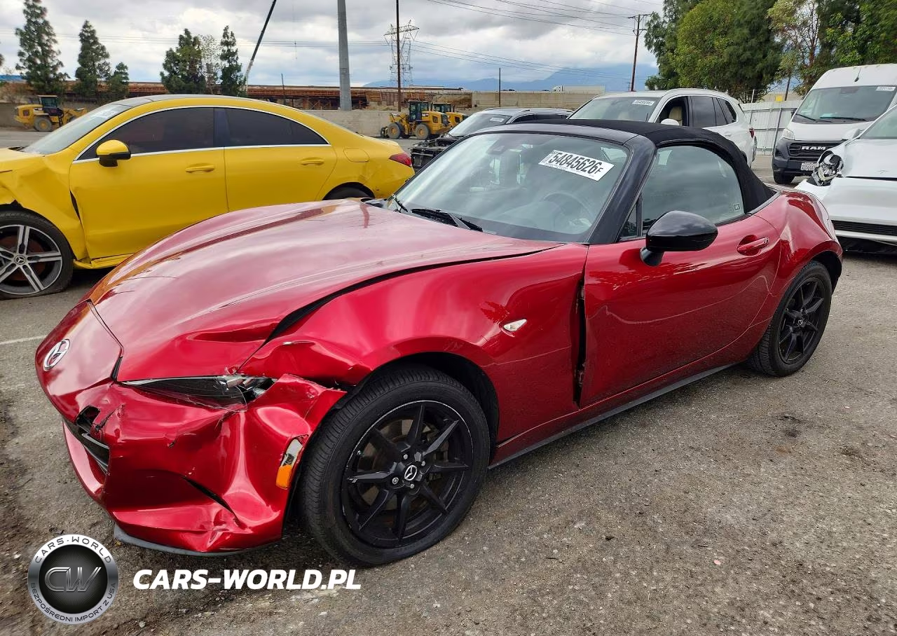 2020 Mazda Mx-5 Miata Sport
