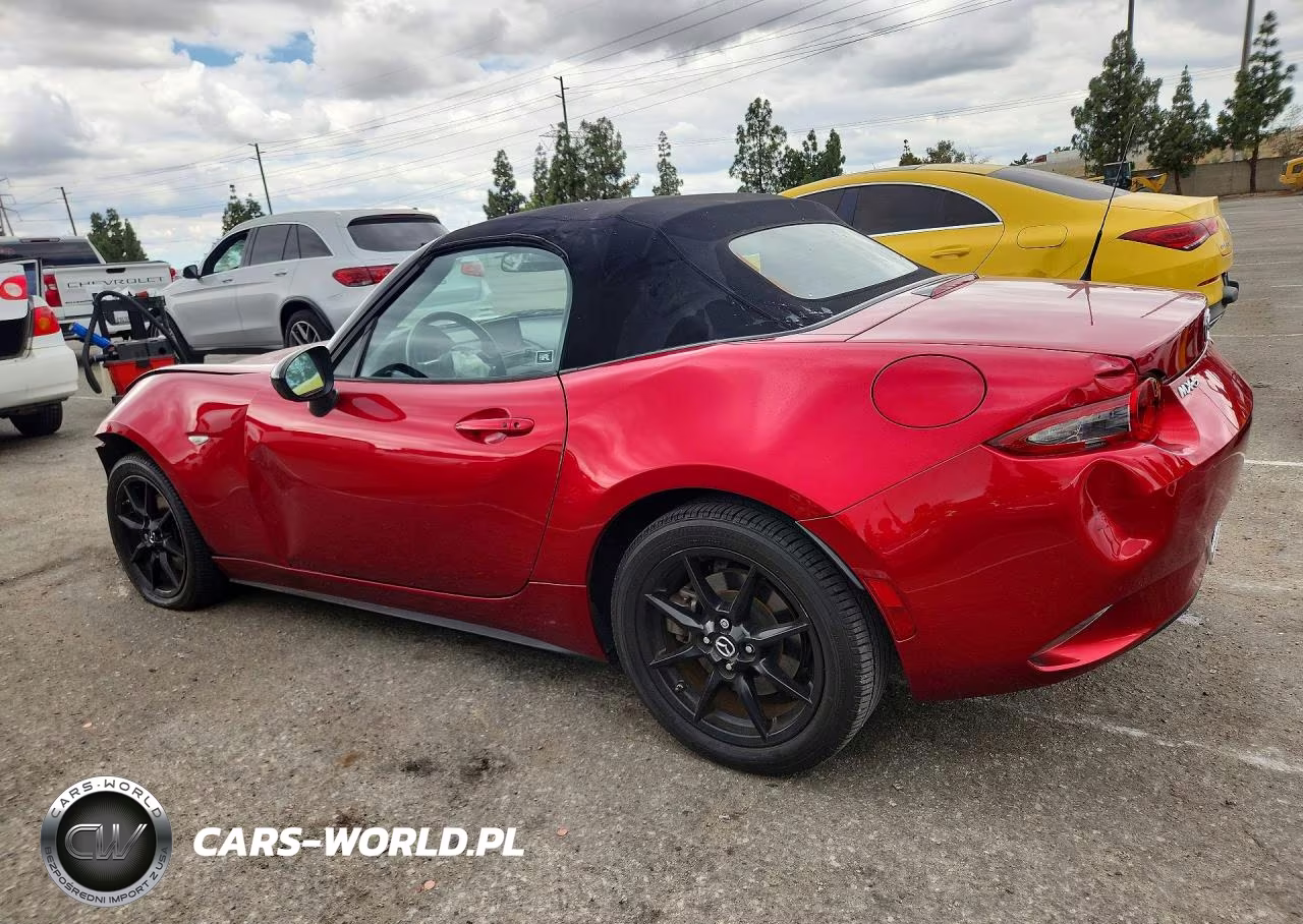 2020 Mazda Mx-5 Miata Sport VIN:JM1NDAB78L0414335 - 2