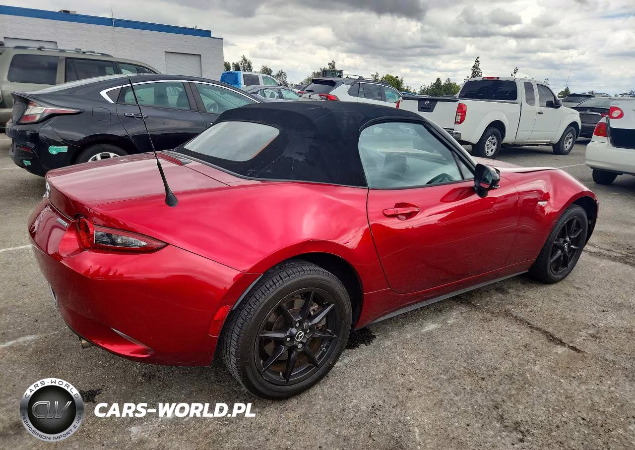 2020 Mazda Mx-5 Miata Sport VIN:JM1NDAB78L0414335 - 3
