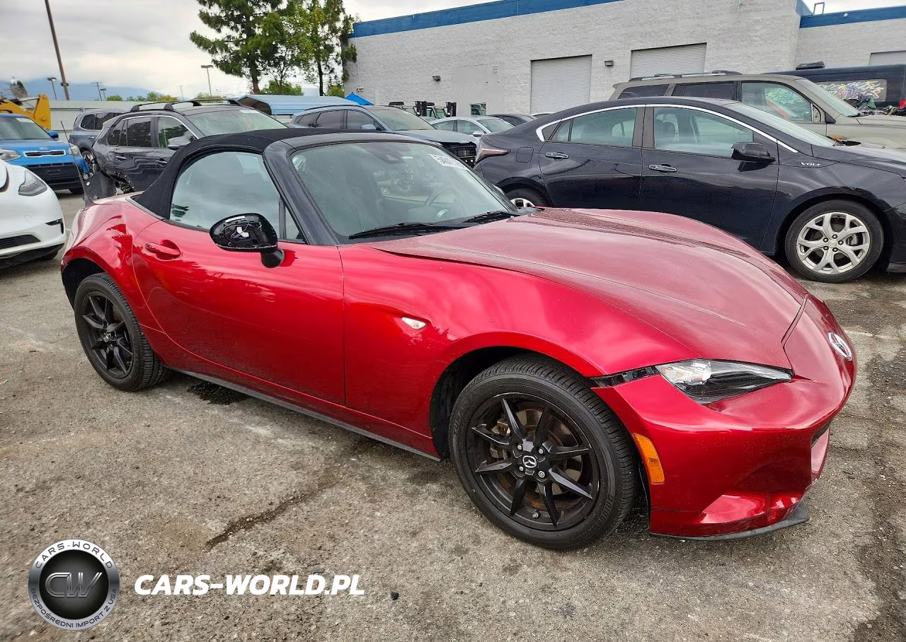 2020 Mazda Mx-5 Miata Sport VIN:JM1NDAB78L0414335 - 4