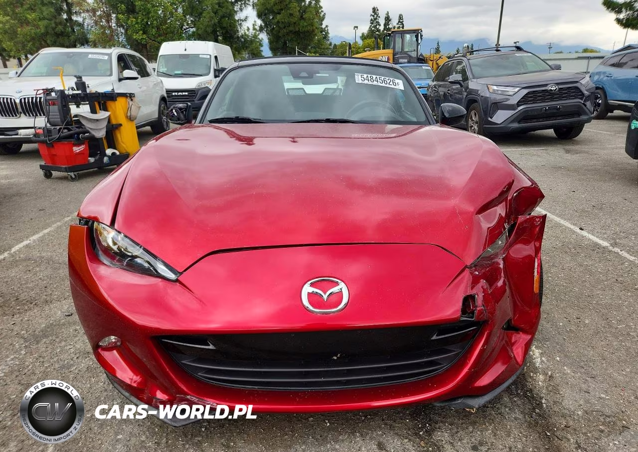2020 Mazda Mx-5 Miata Sport VIN:JM1NDAB78L0414335 - 5