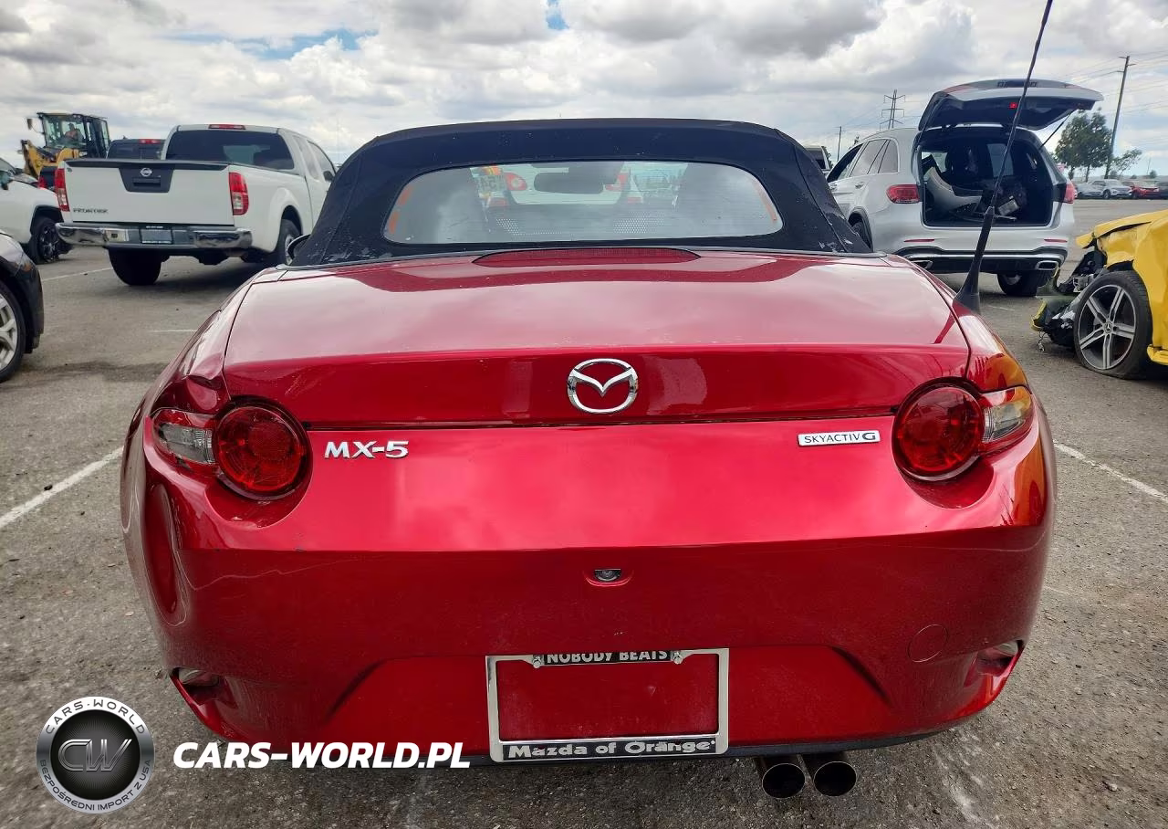 2020 Mazda Mx-5 Miata Sport VIN:JM1NDAB78L0414335 - 6