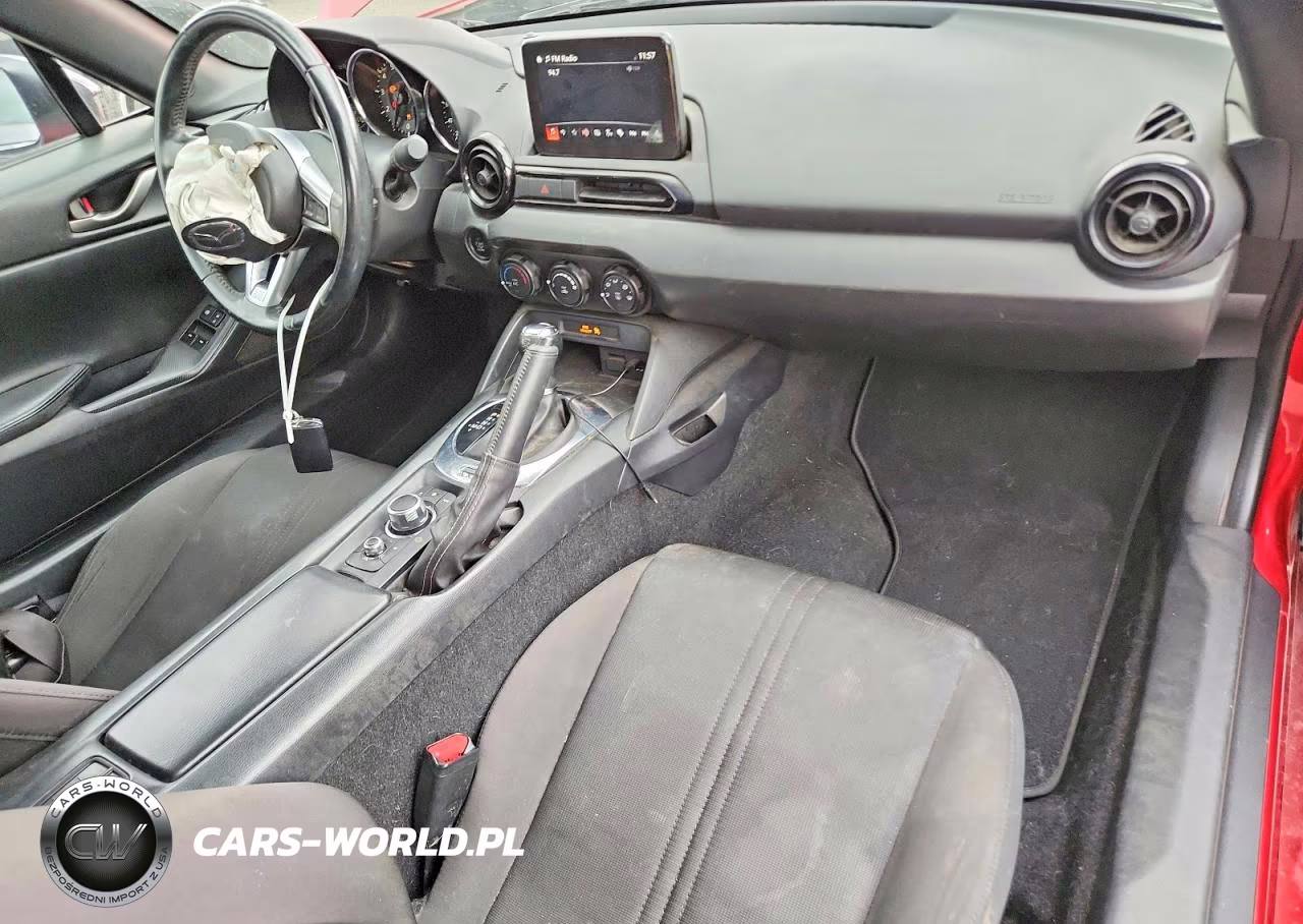 2020 Mazda Mx-5 Miata Sport VIN:JM1NDAB78L0414335 - 8