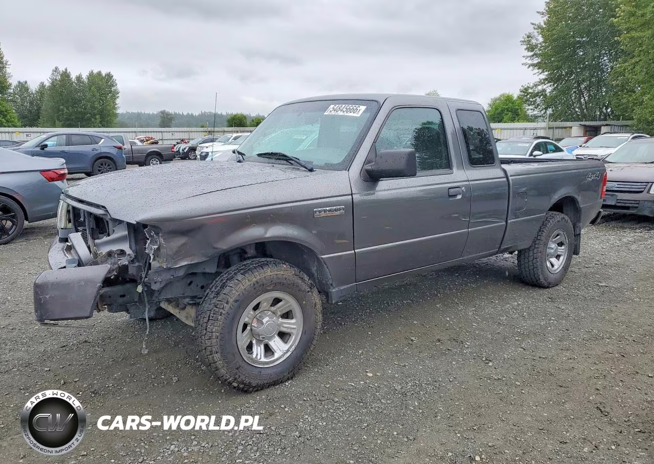 2008 Ford Ranger Super Cab – zdjęcie 1 z 13