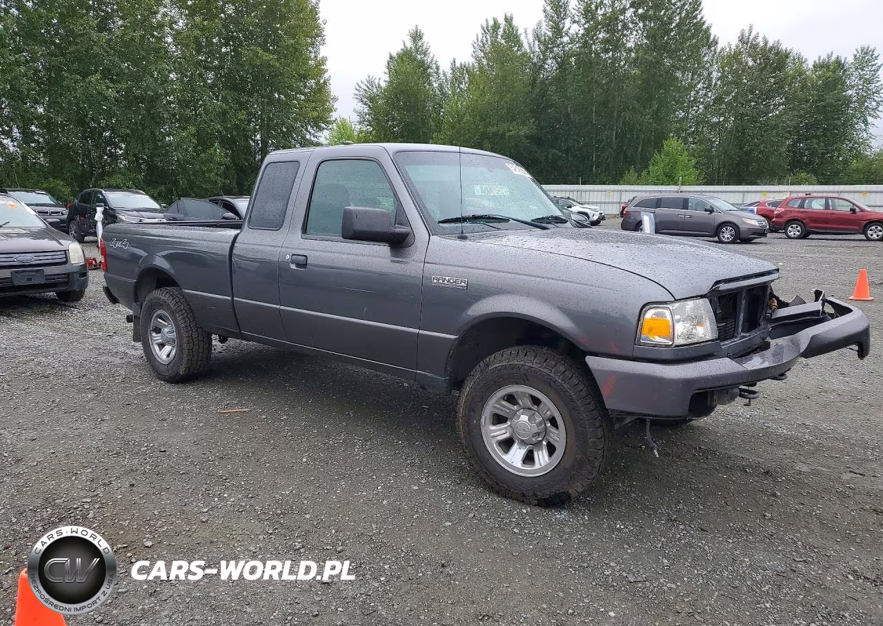 2008 Ford Ranger Super Cab VIN:1FTZR15E58PA33893 - 4
