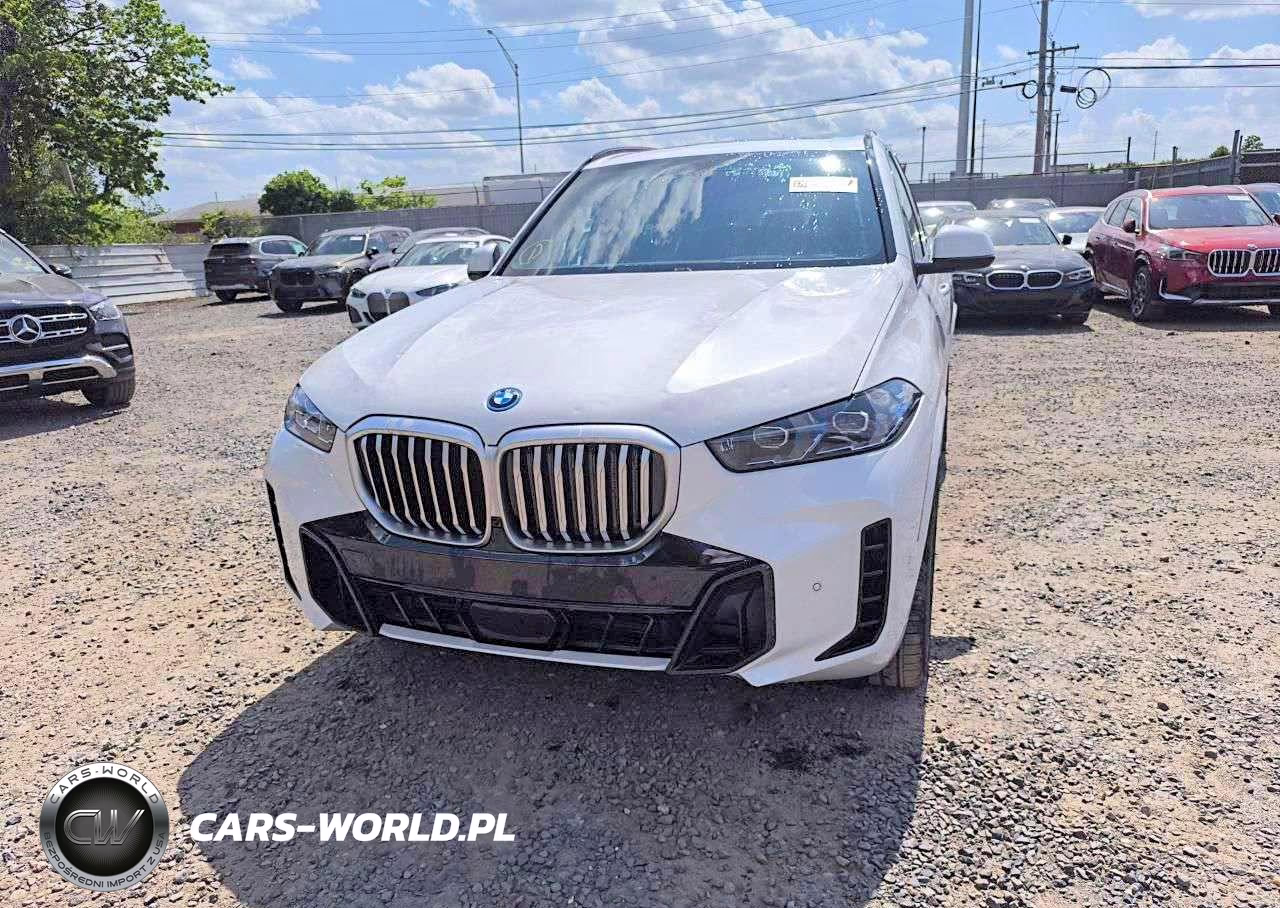 2026 BMW X5 xDrive50E VIN:5UX43EU04T9355056 - 5