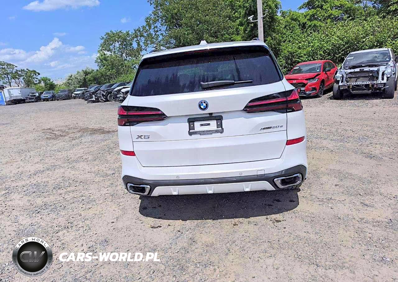 2026 BMW X5 xDrive50E VIN:5UX43EU04T9355056 - 6