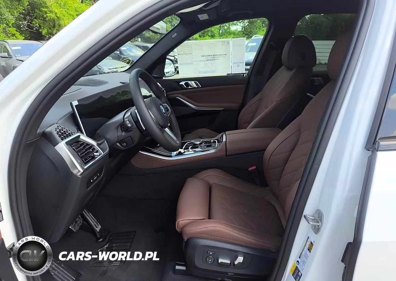 2026 BMW X5 xDrive50E VIN:5UX43EU04T9355056 - 7