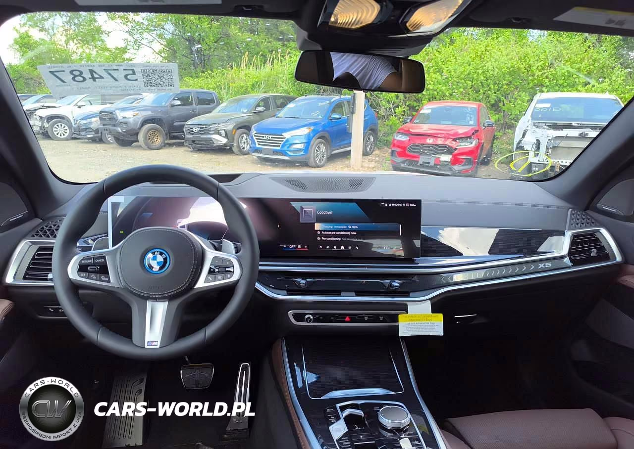 2026 BMW X5 xDrive50E VIN:5UX43EU04T9355056 - 9