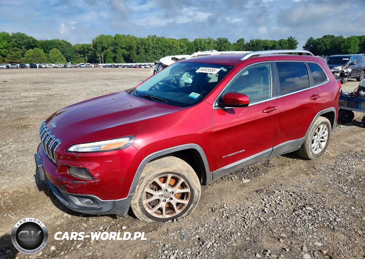 2016 Jeep Cherokee Latitude