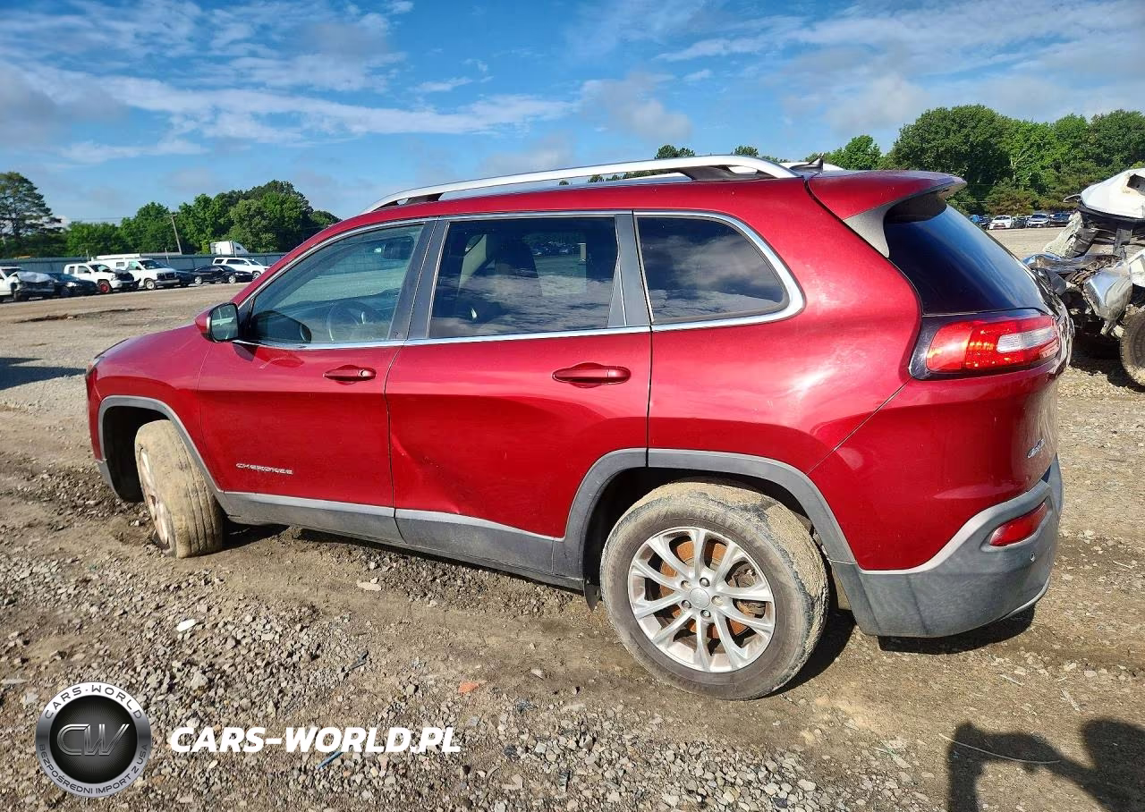 2016 Jeep Cherokee Latitude VIN:1C4PJMCB7GW185297 - 2