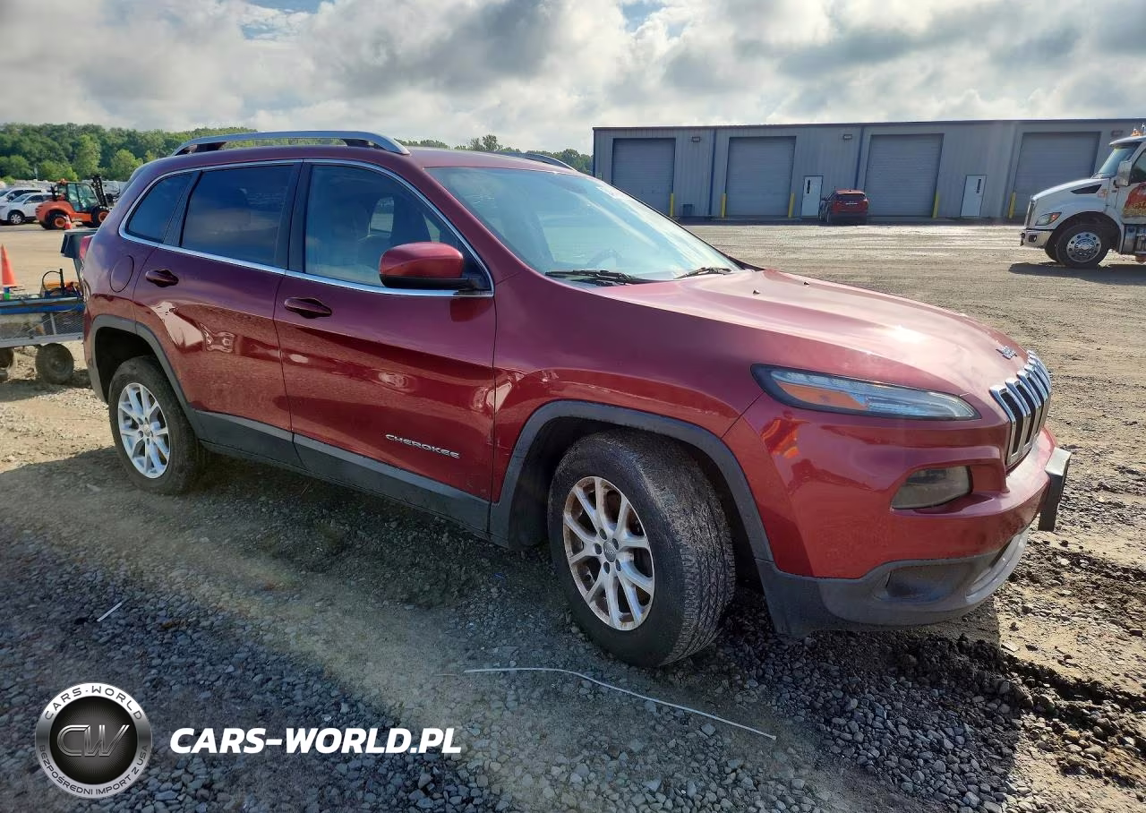 2016 Jeep Cherokee Latitude VIN:1C4PJMCB7GW185297 - 4