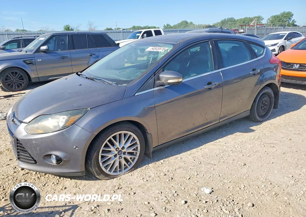 2013 Ford Focus Titanium – zdjęcie 1 z 12