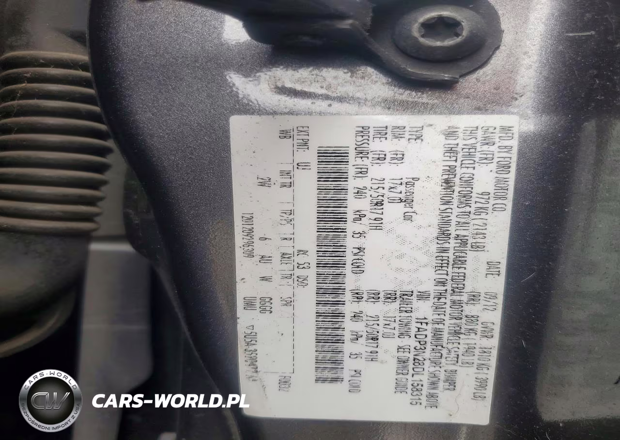 2013 Ford Focus Titanium VIN:1FADP3N28DL158315 - 12