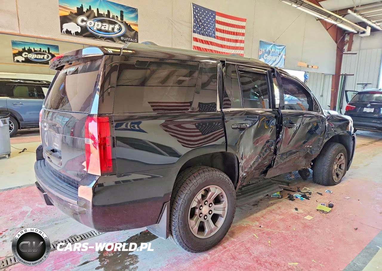 2019 Chevrolet Tahoe K1500 Ls VIN:1GNSKAKCXKR313935 - 3