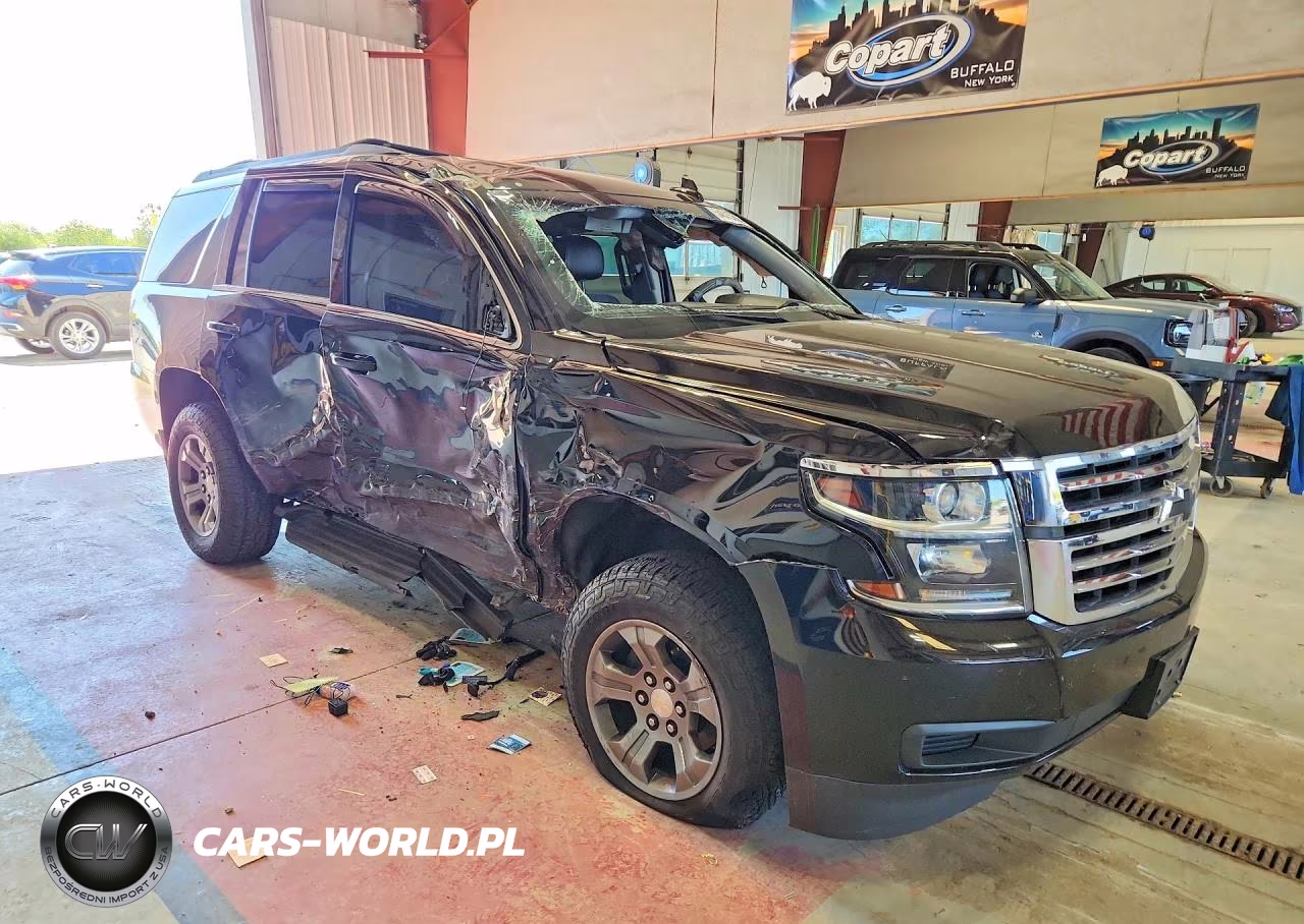 2019 Chevrolet Tahoe K1500 Ls VIN:1GNSKAKCXKR313935 - 4