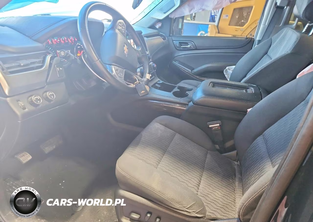 2019 Chevrolet Tahoe K1500 Ls VIN:1GNSKAKCXKR313935 - 7