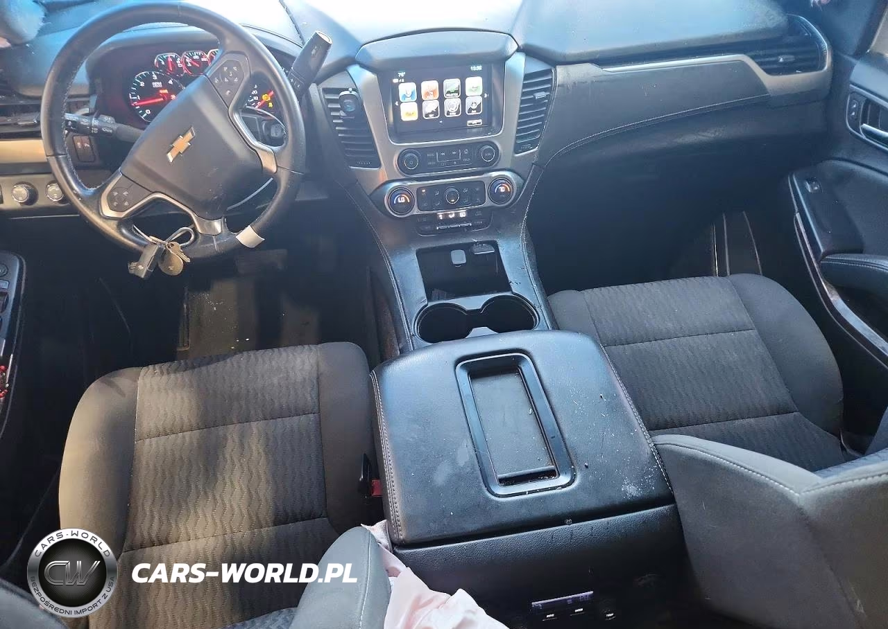2019 Chevrolet Tahoe K1500 Ls VIN:1GNSKAKCXKR313935 - 8