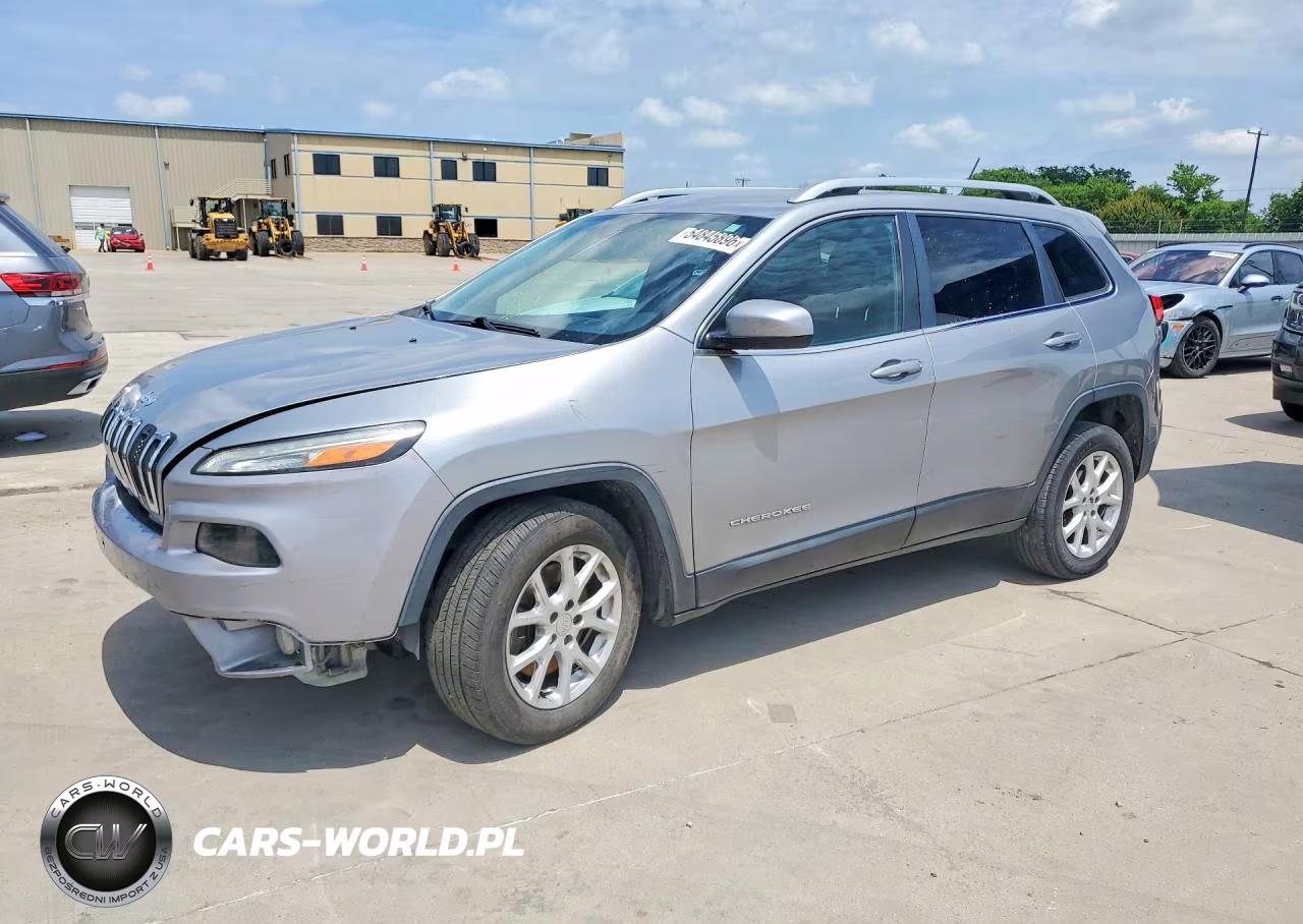 2016 Jeep Cherokee Latitude – zdjęcie 1 z 13