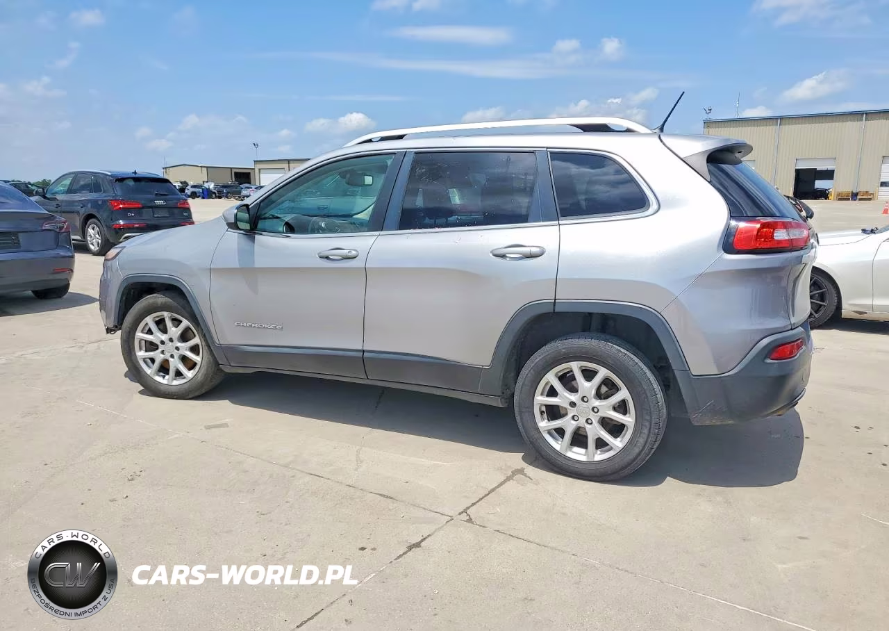2016 Jeep Cherokee Latitude VIN:1C4PJLCB0GW264059 - 2